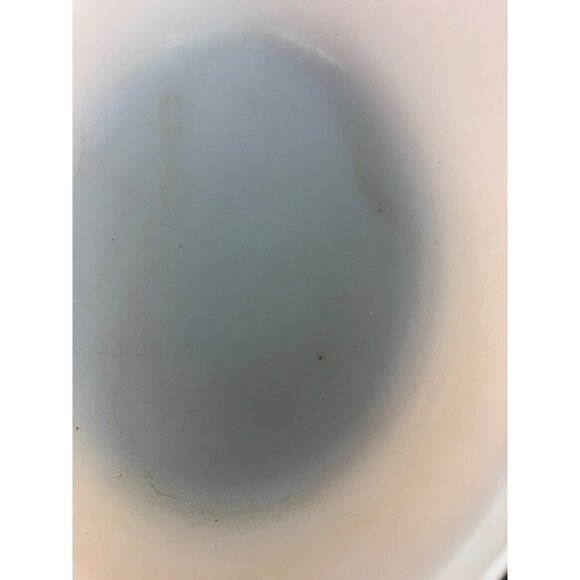 Fire King Anchor Hocking Peach Luster Swirl Round Casserole 1 1/2 Quart - Picture 9 of 13